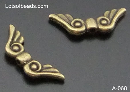 Bronze wings 3/pk 